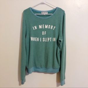 Wildfox sweater